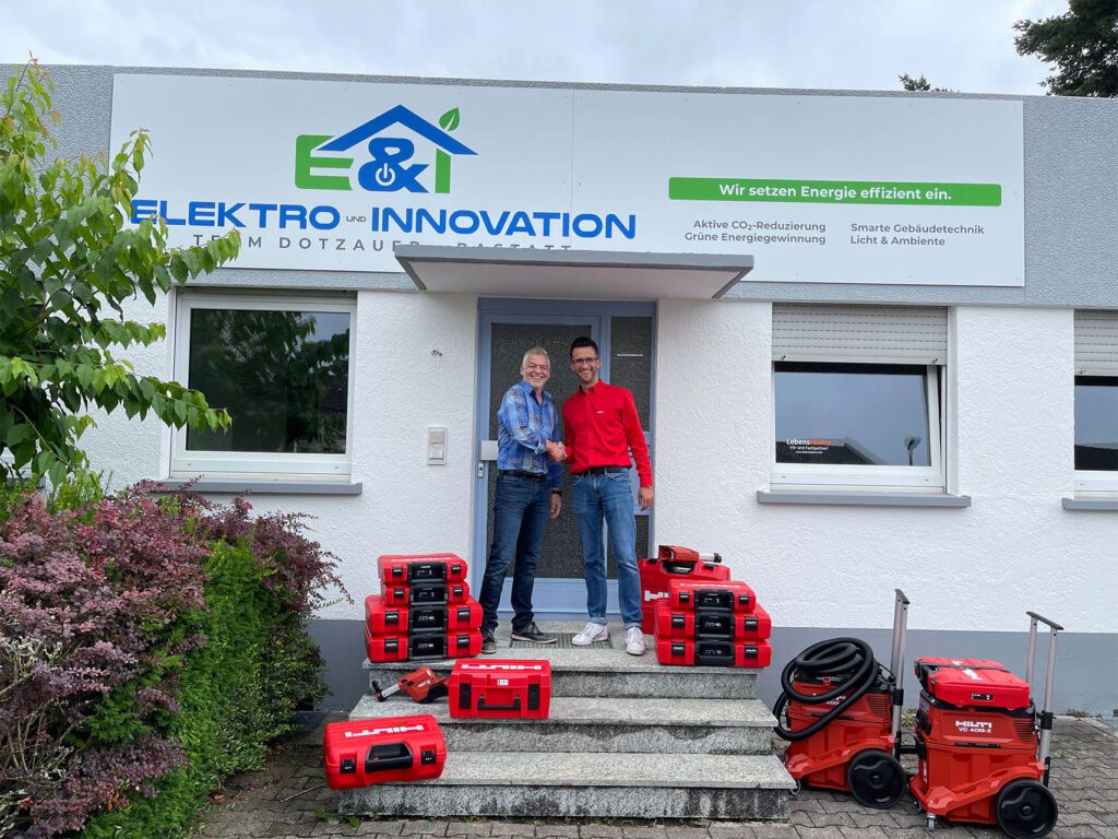 Elektro_Innovation_CAPSO_Group_Partnerschaft_Hilti_Heinzler_Scrobocz